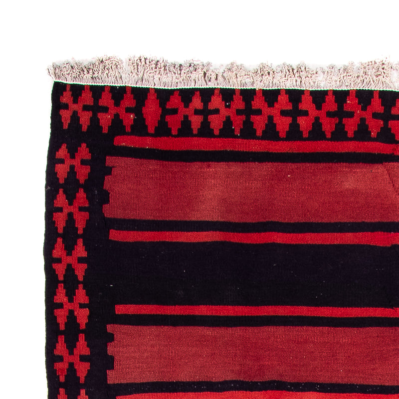 Biegacz Dywan Kelim - Stary - 325 x 165 cm - wielokolorowy