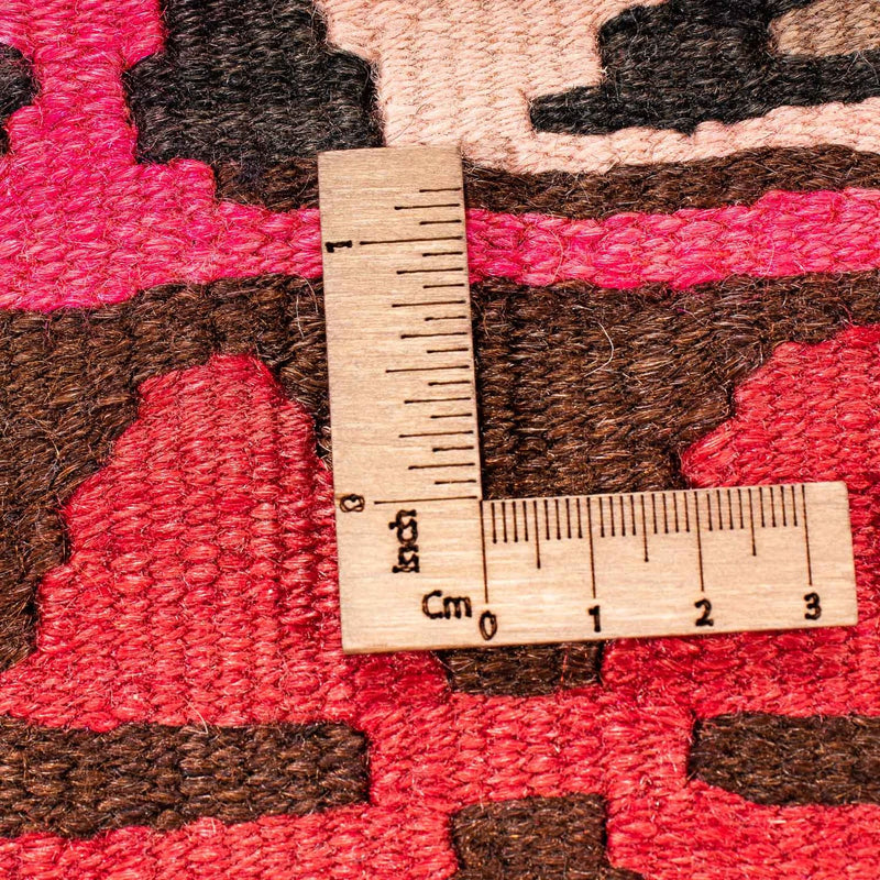 Dywan Kelim - Stary - 290 x 153 cm - wielokolorowy