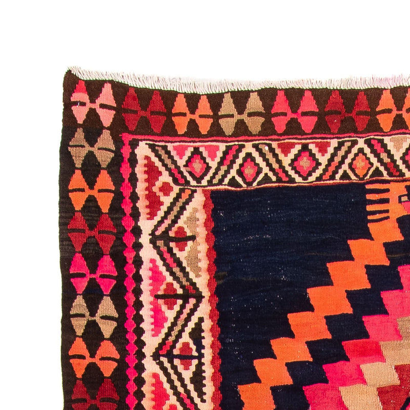 Dywan Kelim - Stary - 290 x 153 cm - wielokolorowy