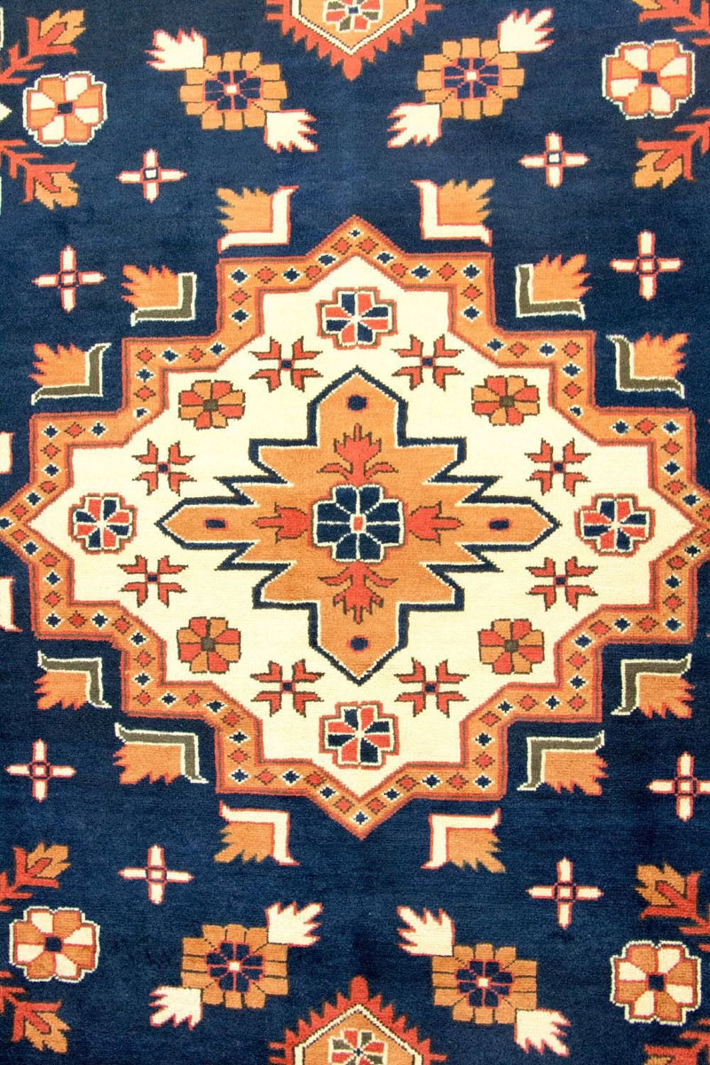 Afgański dywan - Hatshlu - 261 x 207 cm - niebieski