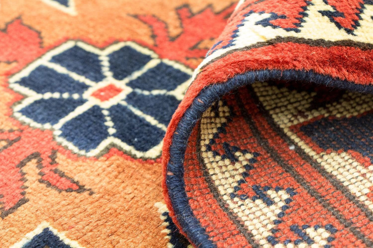 Afgański dywan - Hatshlu - 261 x 207 cm - niebieski