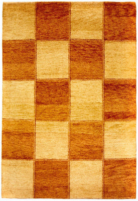 Dywan Gabbeh - Indus - 203 x 139 cm - wielokolorowy