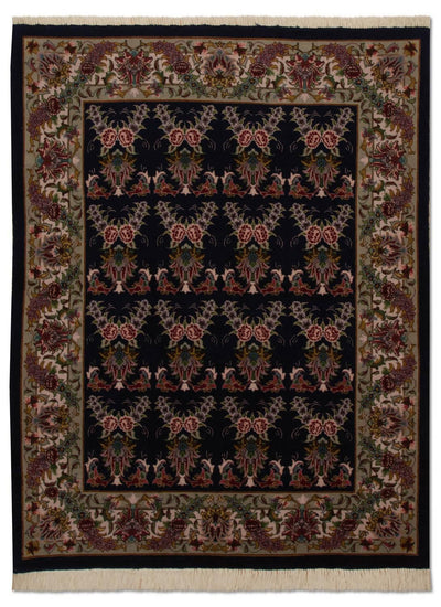 Tabriz - 50 Raj Dywan 103x137cm - Dywan perski