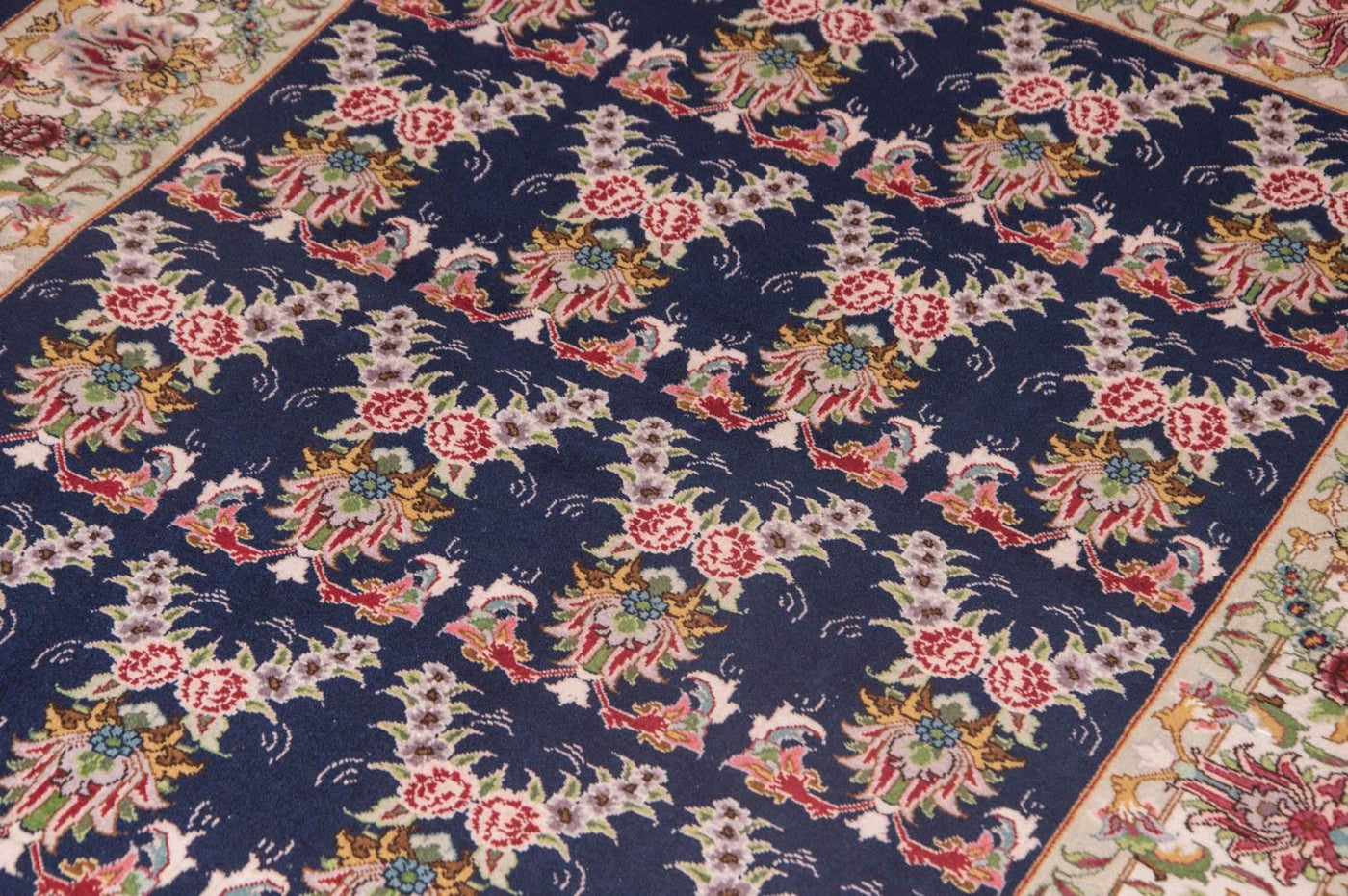 Tabriz - 50 Raj Dywan 137x103cm - Dywan perski