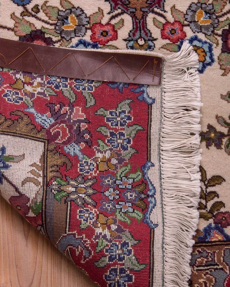 Dywan perski - Tabriz - Królewski - 160 x 97 cm - różowy