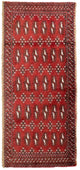 Dywan turkmeński 130x60cm - Dywan perski