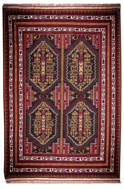 Dywan afgański 92x145cm - Dywan orientalny