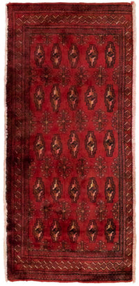 Dywan turkmeński 130x60cm - Dywan perski – product image