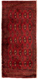 Dywan turkmeński 130x60cm - Dywan perski