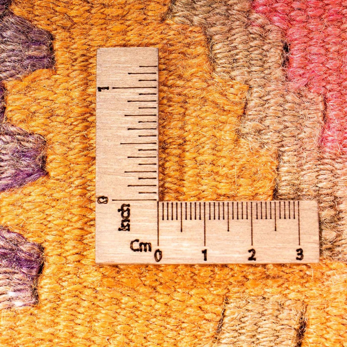 Biegacz Dywan Kelim - Stary - 305 x 160 cm - wielokolorowy