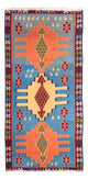 Stary kilim Dywan 280x140cm