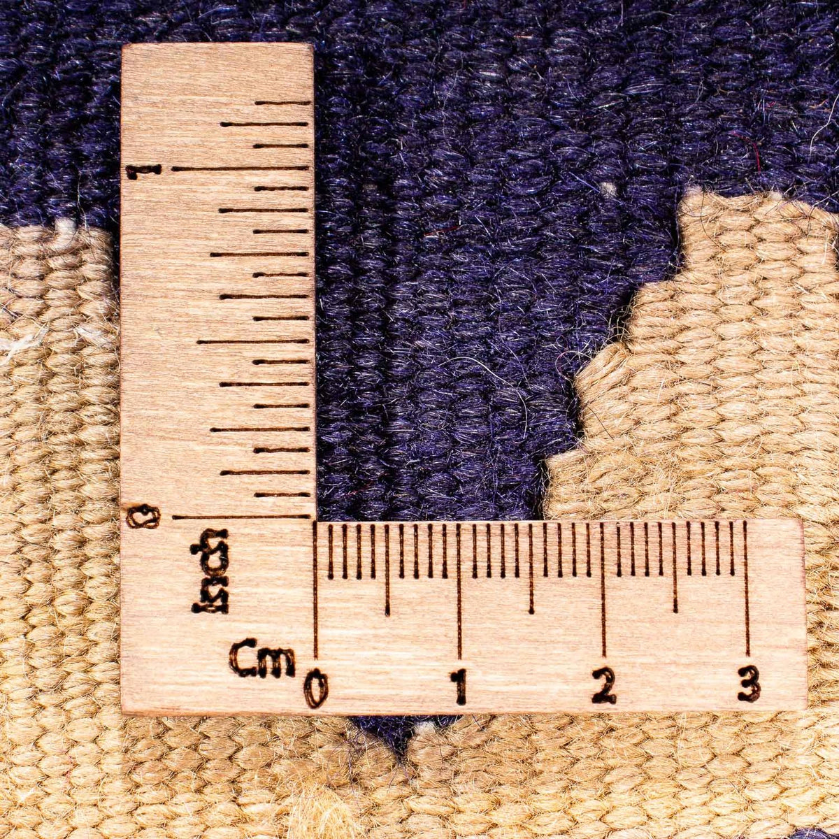 Biegacz Dywan Kelim - Stary - 280 x 140 cm - wielokolorowy