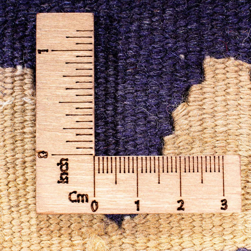 Biegacz Dywan Kelim - Stary - 280 x 140 cm - wielokolorowy