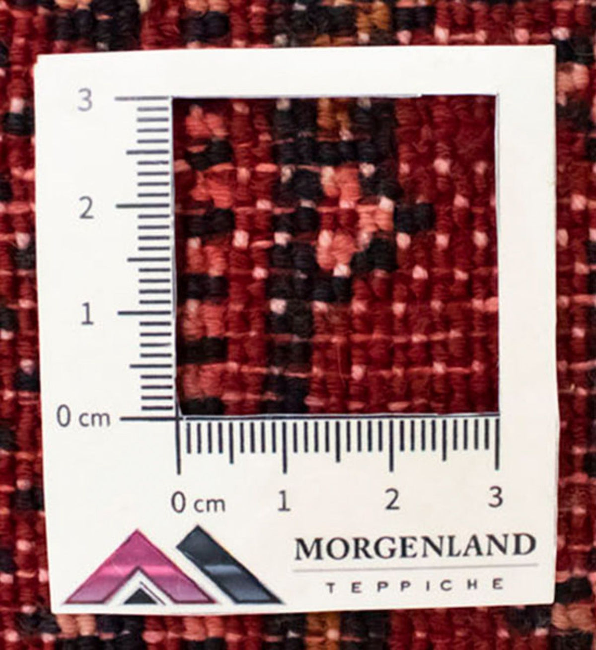 Dywan turkmeński - 130 x 60 cm - czerwony