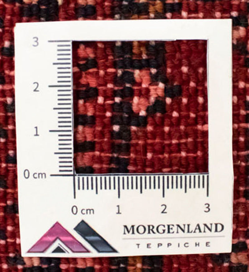 Dywan turkmeński - 130 x 60 cm - czerwony