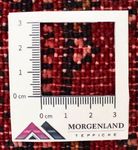 Dywan turkmeński - 130 x 60 cm - czerwony