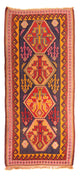 Stary kilim Dywan 340x155cm