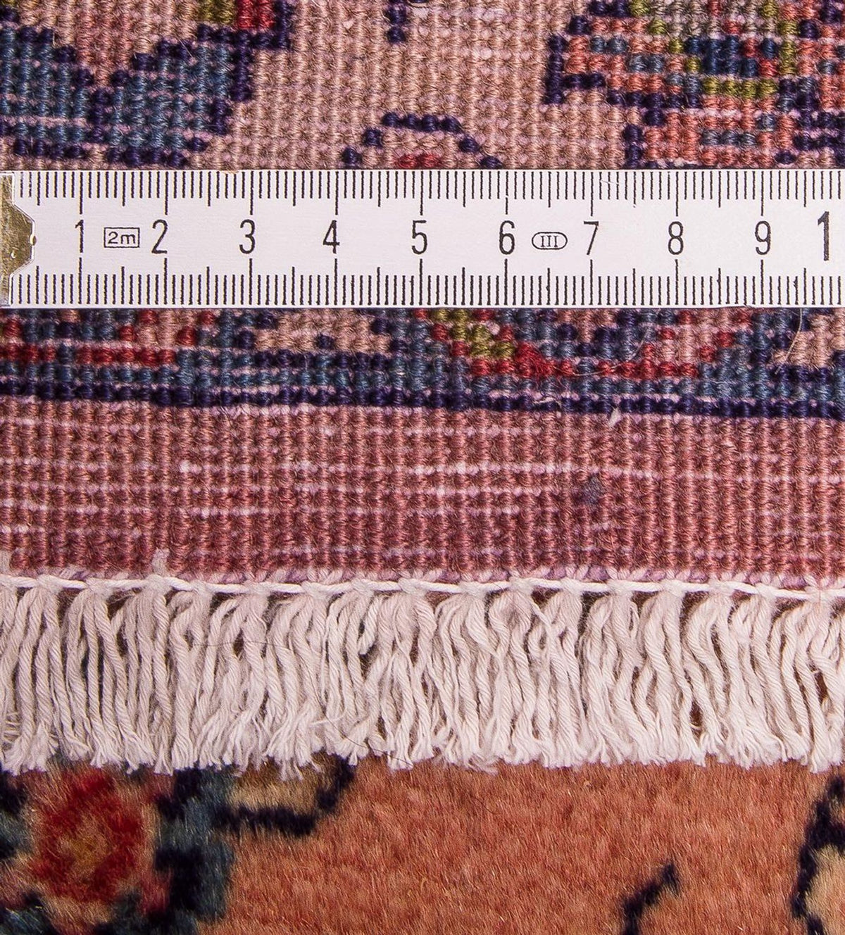 Biegacz Dywan perski - Klasyczny - 205 x 76 cm - różowy