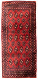 Dywan turkmeński 130x60cm - Dywan perski