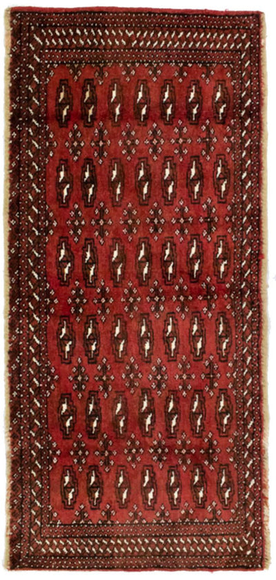 Dywan turkmeński 60x130cm - Dywan perski