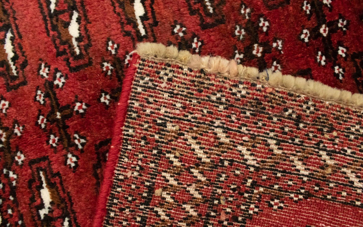 Dywan turkmeński 130x60cm - Dywan perski
