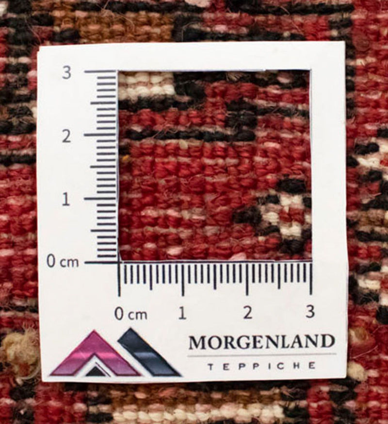 Dywan turkmeński - 130 x 60 cm - czerwony