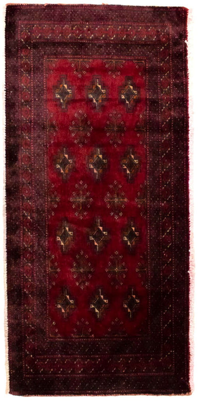 Dywan turkmeński 60x130cm - Dywan perski
