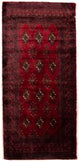 Dywan turkmeński 130x60cm - Dywan perski