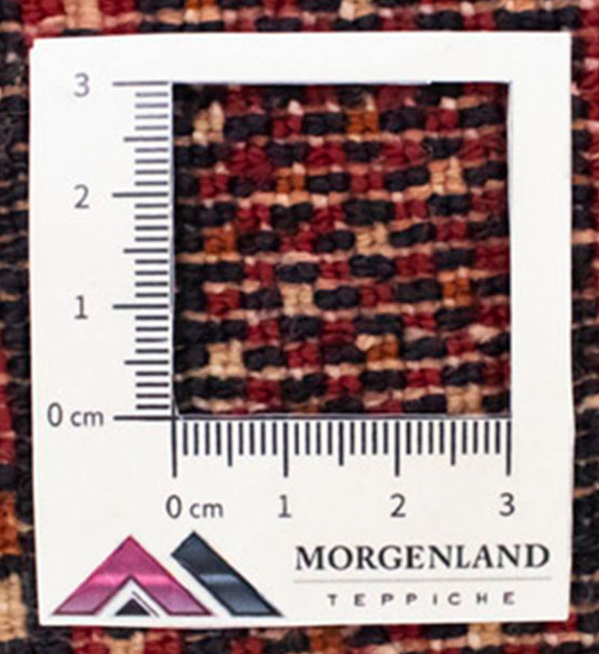 Dywan turkmeński - 130 x 60 cm - czerwony