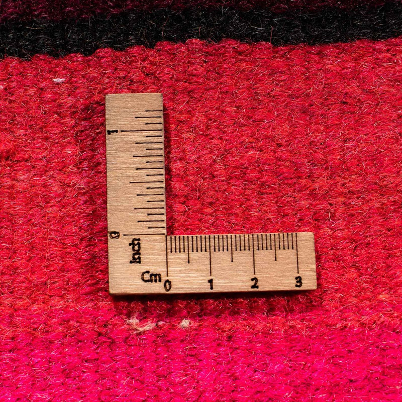 Biegacz Dywan Kelim - Stary - 340 x 160 cm - wielokolorowy