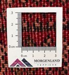 Dywan turkmeński - 130 x 60 cm - czerwony