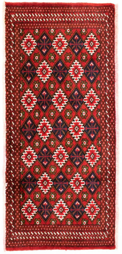 Dywan turkmeński 60x130cm - Dywan perski