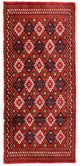 Dywan turkmeński 130x60cm - Dywan perski