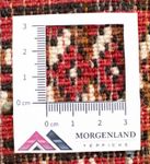 Dywan turkmeński - 130 x 60 cm - czerwony