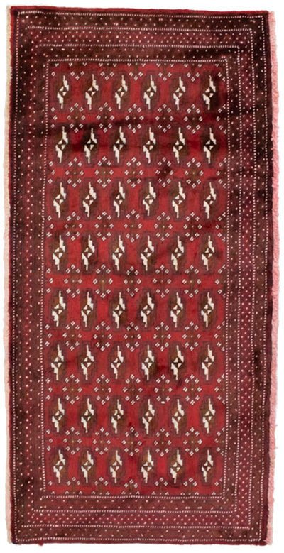 Dywan turkmeński 60x130cm - Dywan perski