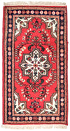 Dywan orientalny 90x160cm - Prostokątny / Czerwony / 90 x 160 cm Prostokątny