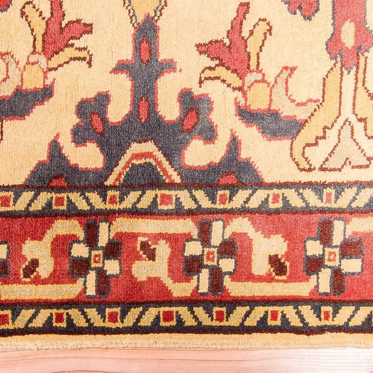 Biegacz Dywan Zieglera - 241 x 79 cm - złoto