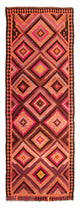 Stary kilim Dywan 370x140cm