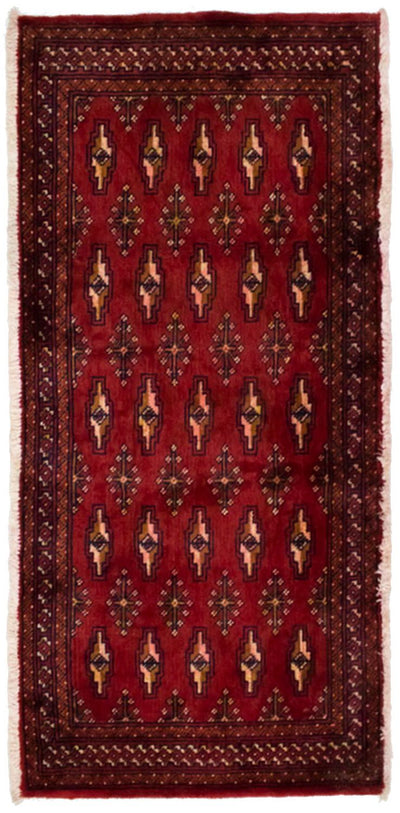 Dywan turkmeński 60x130cm - Dywan perski