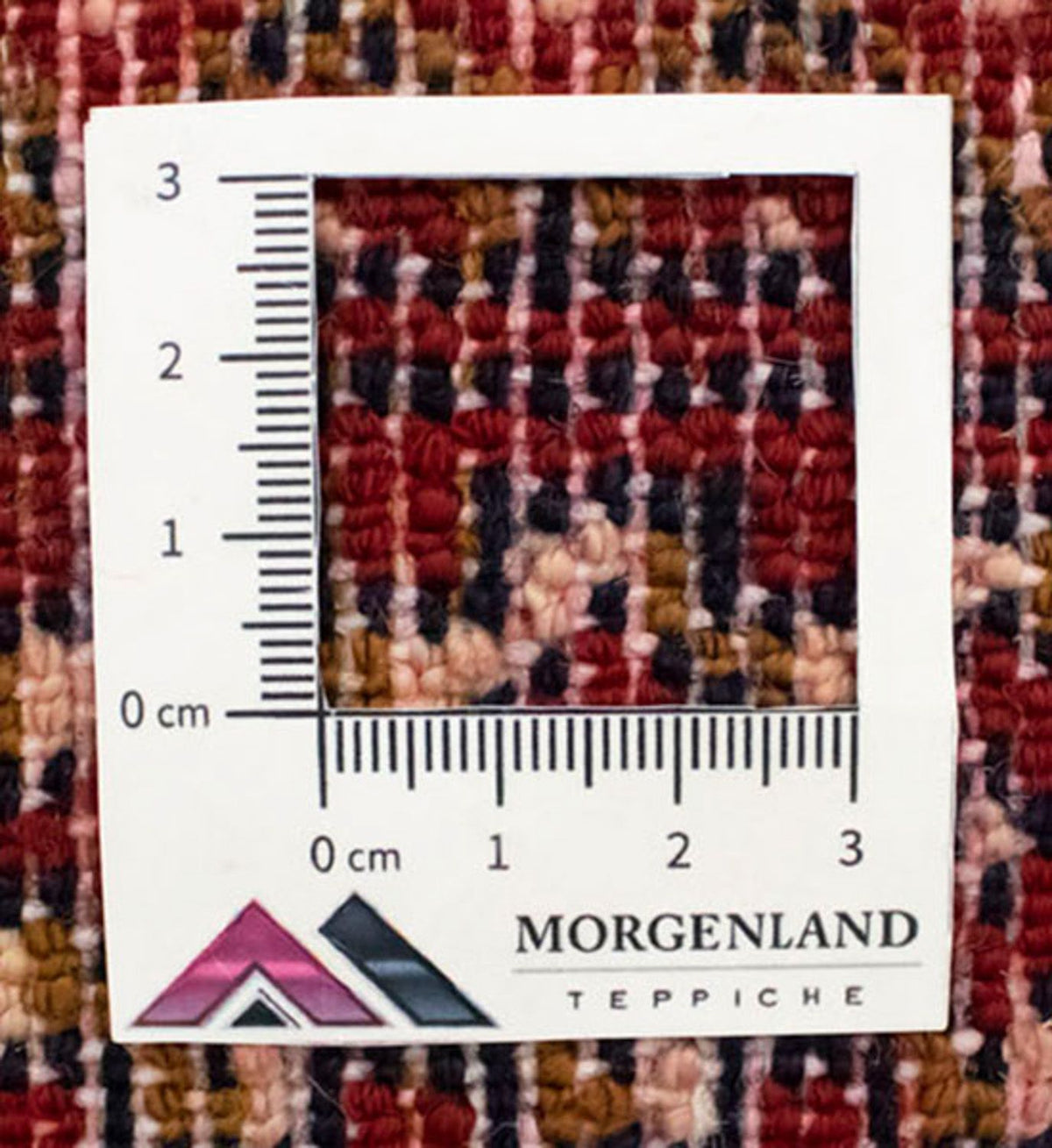 Dywan turkmeński - 130 x 60 cm - czerwony