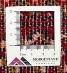 Dywan turkmeński - 130 x 60 cm - czerwony