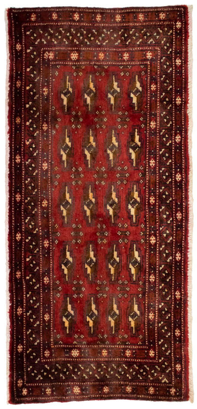 Dywan turkmeński 60x130cm - Dywan perski