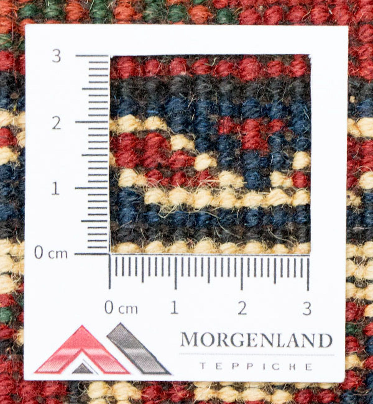 Biegacz Afgański dywan - Hatshlu - 297 x 84 cm - czerwony