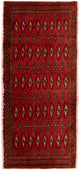 Dywan turkmeński 130x60cm - Dywan perski