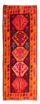 Stary kilim Dywan 140x360cm