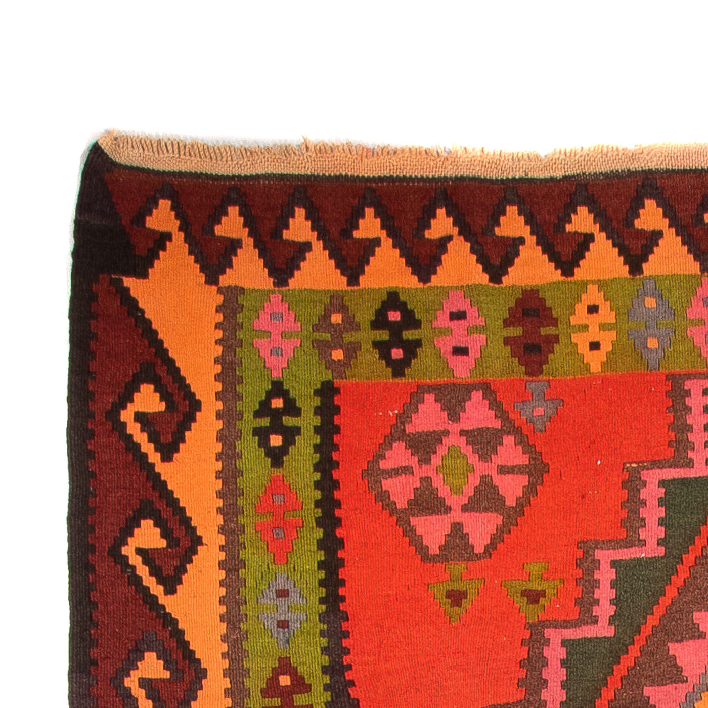 Stary kilim Dywan 330x155cm