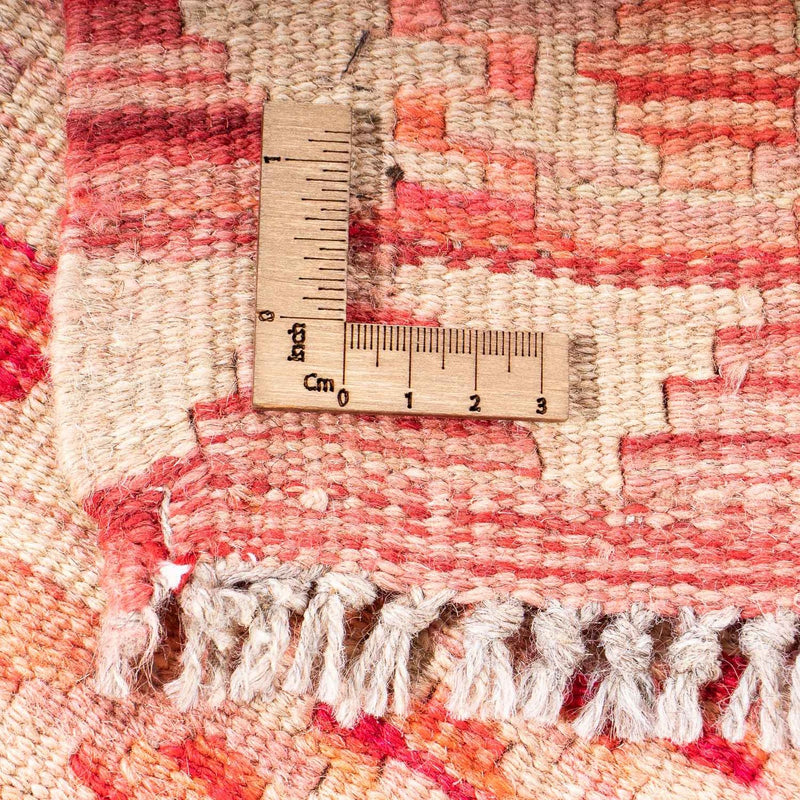 Dywan Kelim - Splash - 185 x 101 cm - jasna czerwień