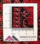 Dywan turkmeński - 130 x 60 cm - czerwony