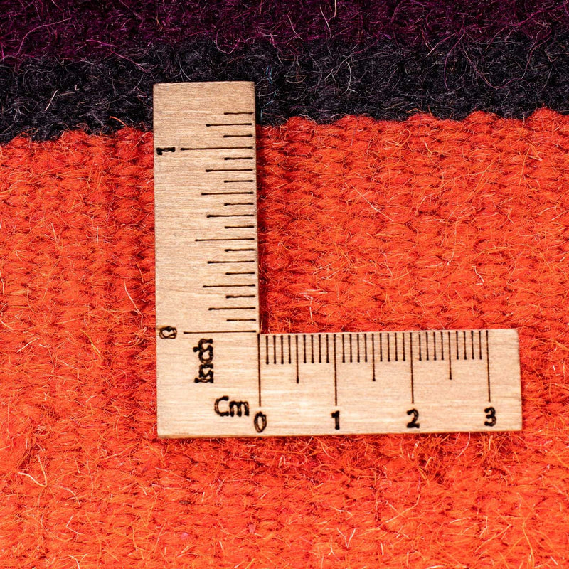 Dywan Kelim - Stary - 340 x 190 cm - wielokolorowy