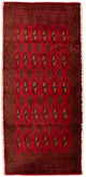 Dywan turkmeński 130x60cm - Dywan perski